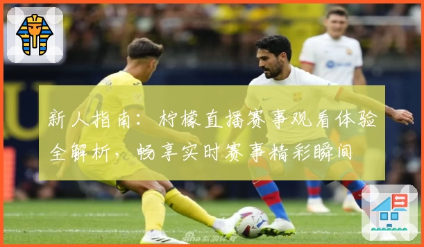 新人指南：柠檬直播赛事观看体验全解析，畅享实时赛事精彩瞬间